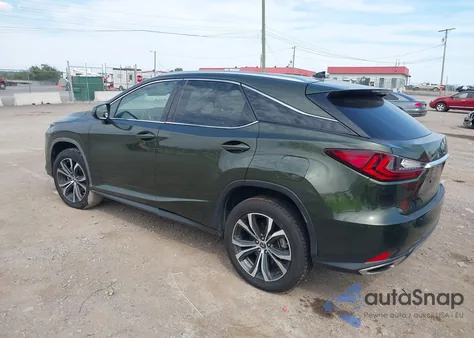 2021 Lexus Rx 350 from USA, damaged, VIN 2T2HZMAA4MC218599